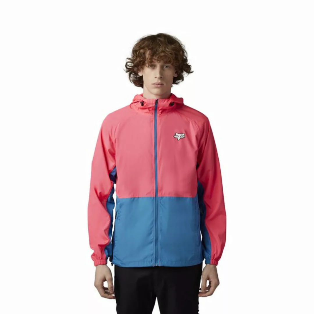 Fox Racing Fahrradjacke Fox Racing Title Sponsor Windbreaker - Pink L günstig online kaufen