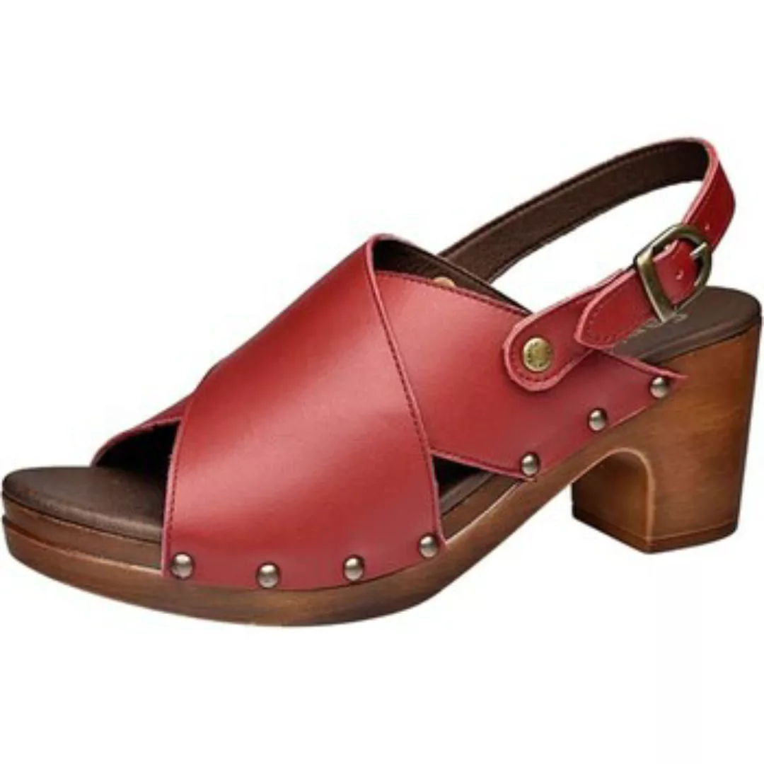 Sanita  Sandalen sia sandal Sandalen Frau Rot günstig online kaufen