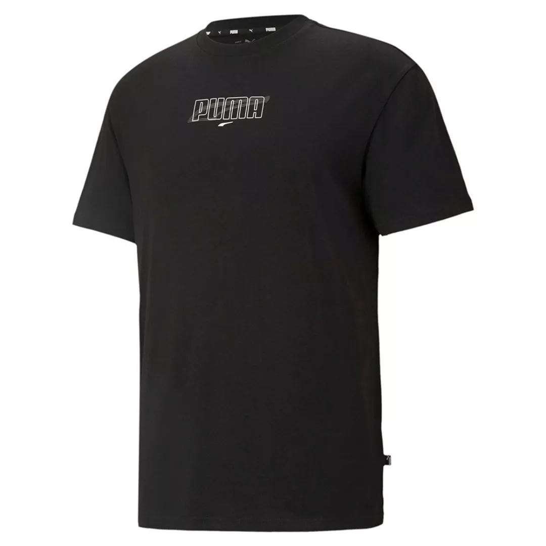 Puma Rebel Graphic Kurzarm T-shirt M Puma Black günstig online kaufen
