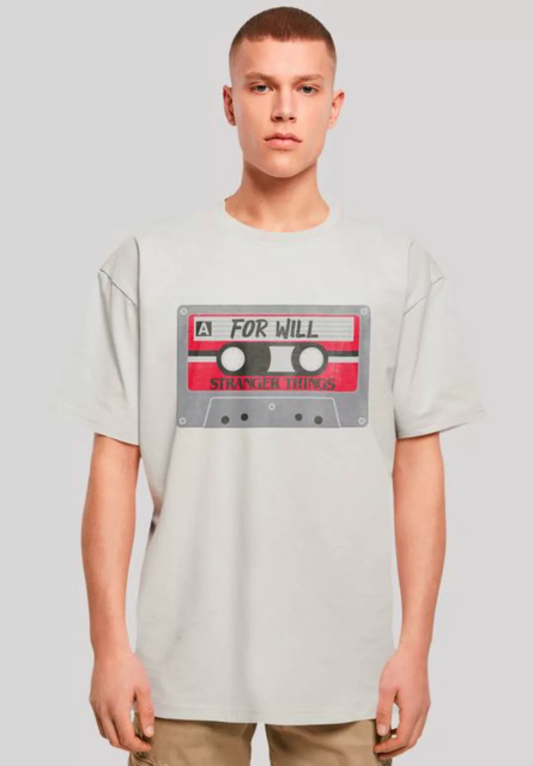 F4NT4STIC T-Shirt Stranger Things Cassette For Will Premium Qualität günstig online kaufen