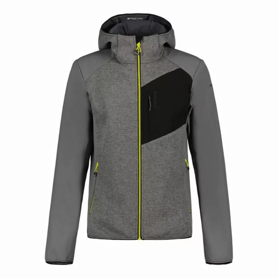 Icepeak Softshelljacke Danfort mit weicher Fleece-Innenseite günstig online kaufen