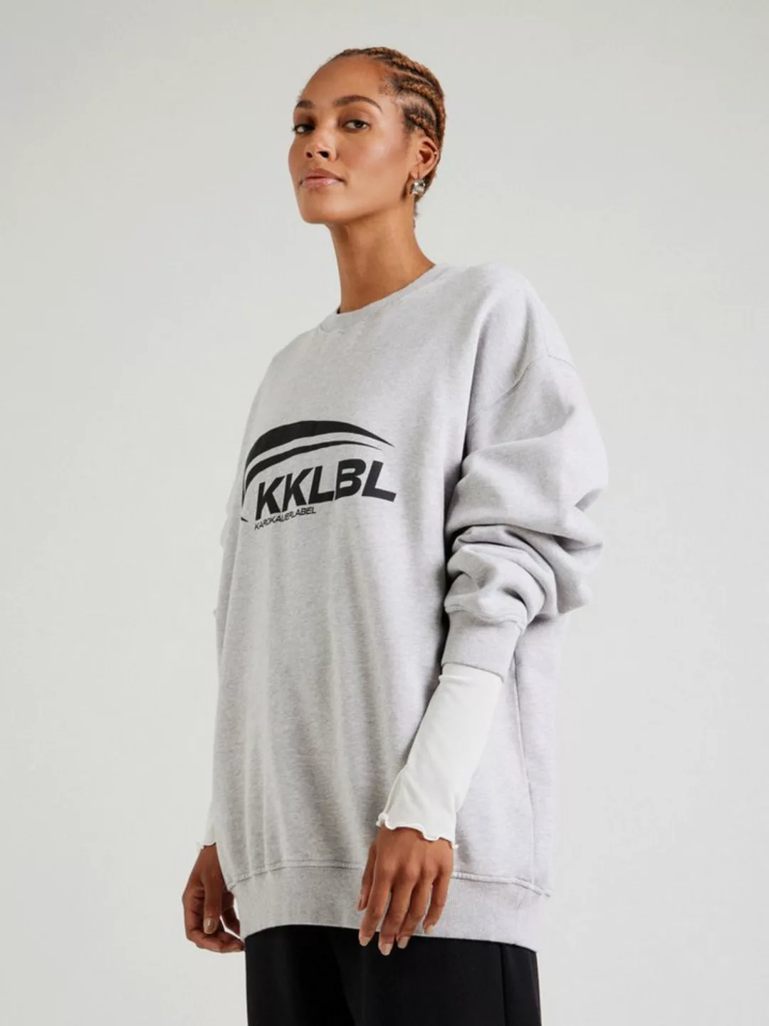 Karo Kauer Sweatshirt (1-tlg) Plain/ohne Details günstig online kaufen