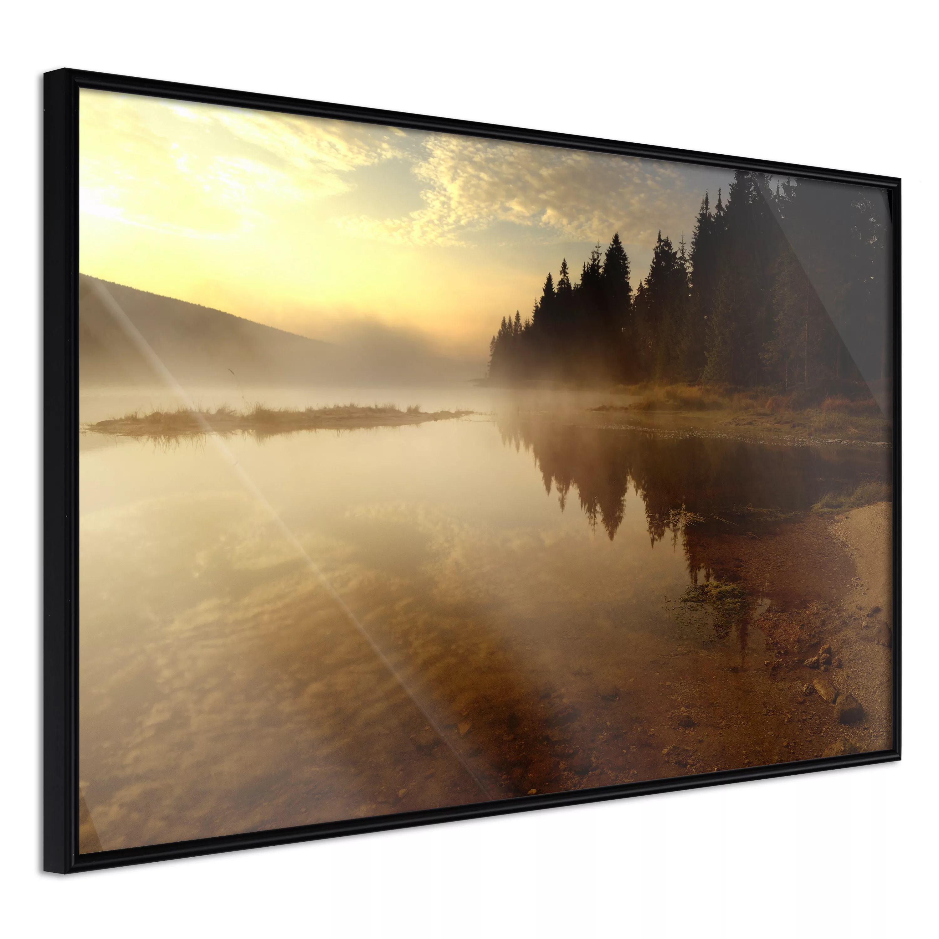 Poster - Fog Over The Water günstig online kaufen