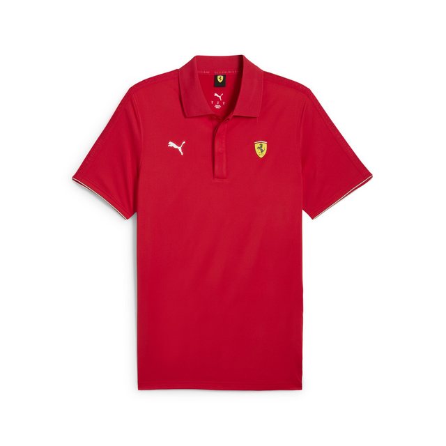 PUMA Poloshirt Scuderia Ferrari Race Cloudspun Poloshirt Herren günstig online kaufen