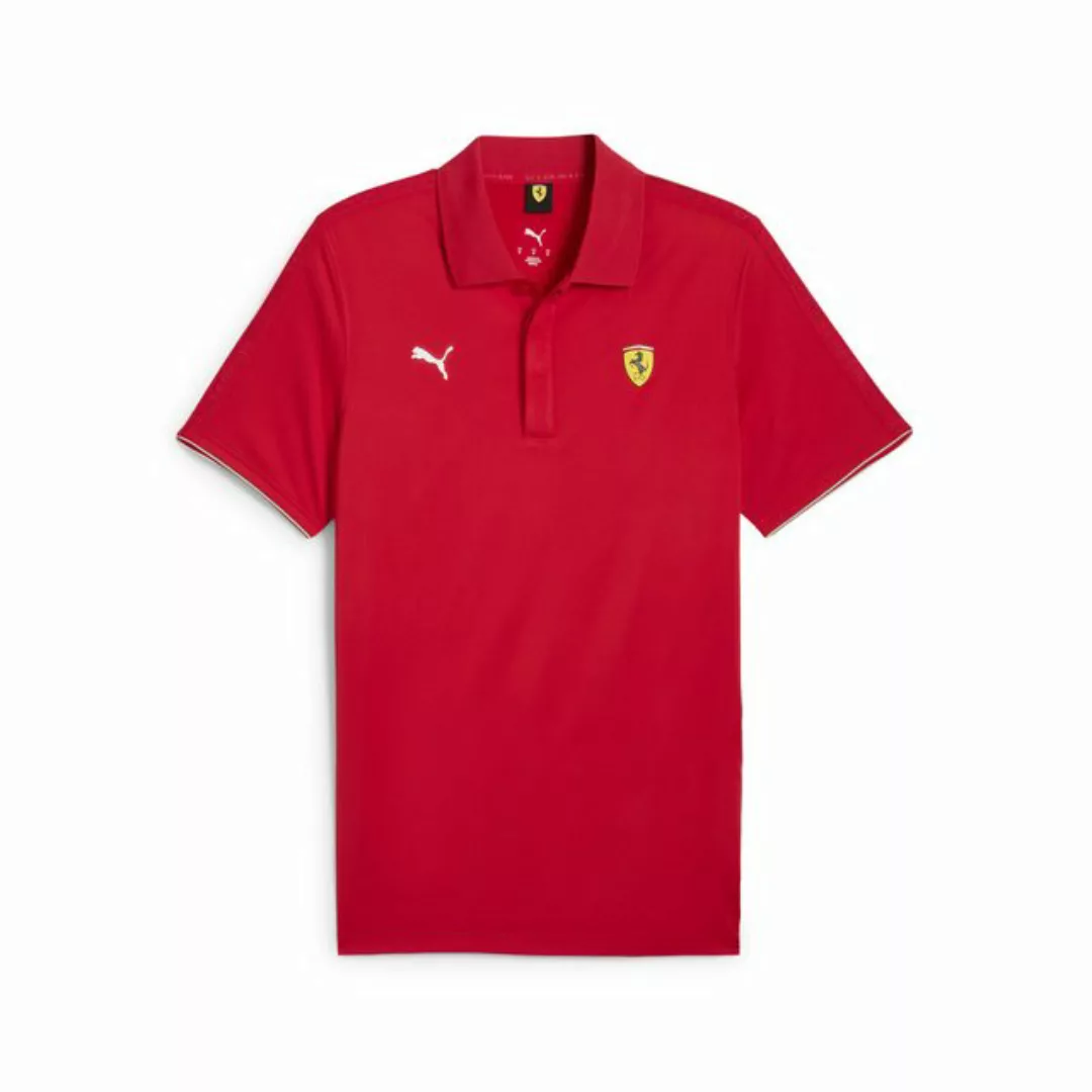 PUMA Poloshirt Scuderia Ferrari HP Race Cloudspun Poloshirt Herren günstig online kaufen