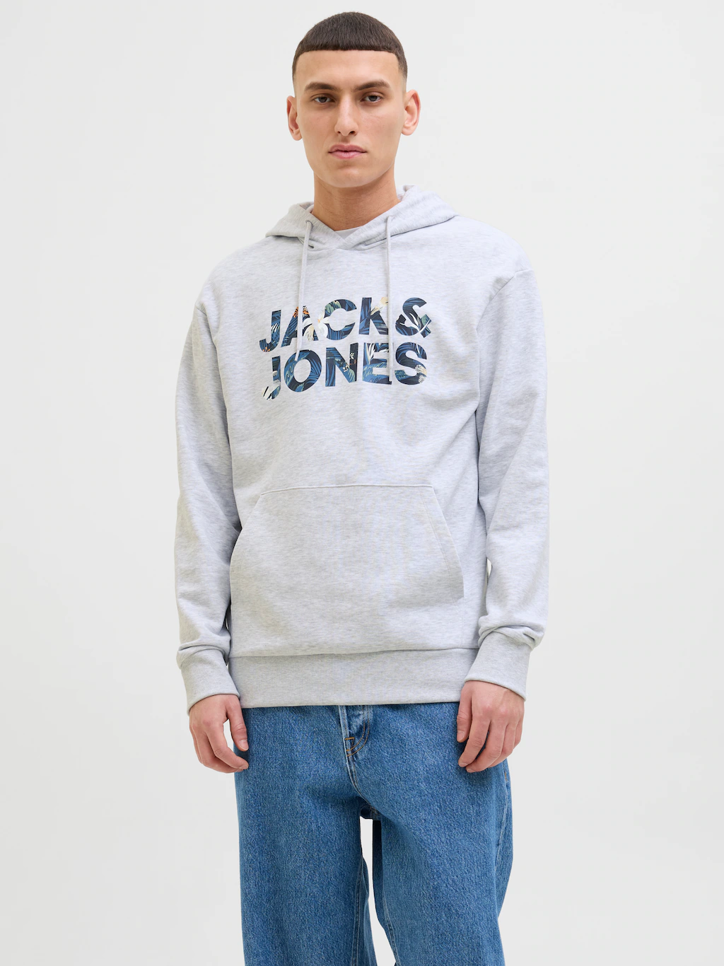 Jack & Jones Kapuzensweatshirt "JJEBRYAN CORP LOGO SWEAT HOOD NOOS", mit Lo günstig online kaufen