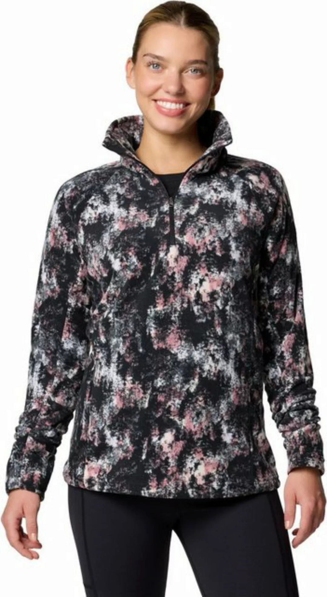 Columbia Fleecepullover GLACIAL IV PRINT 1/2 ZIP (1-tlg) günstig online kaufen