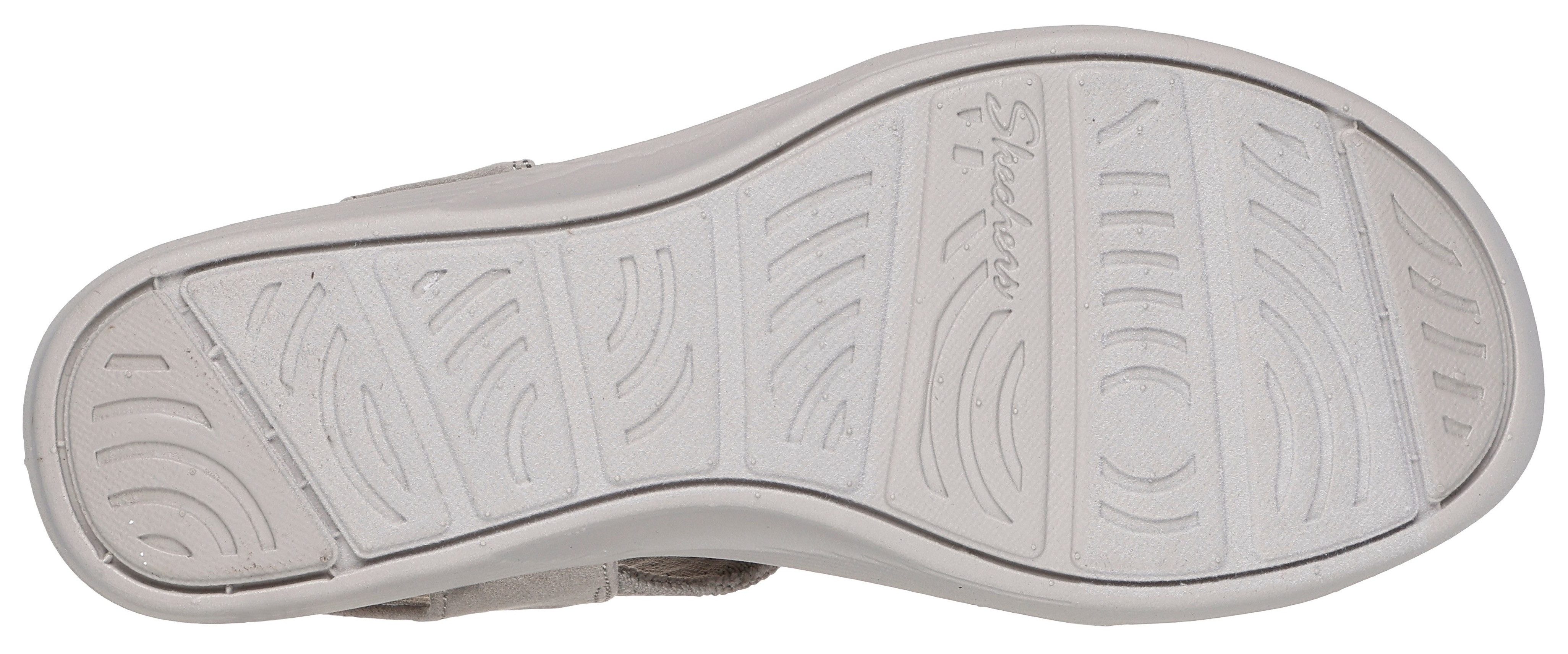 Skechers ARYA-ON THE RISE Keilsandalette, Plateausandale, günstig online kaufen