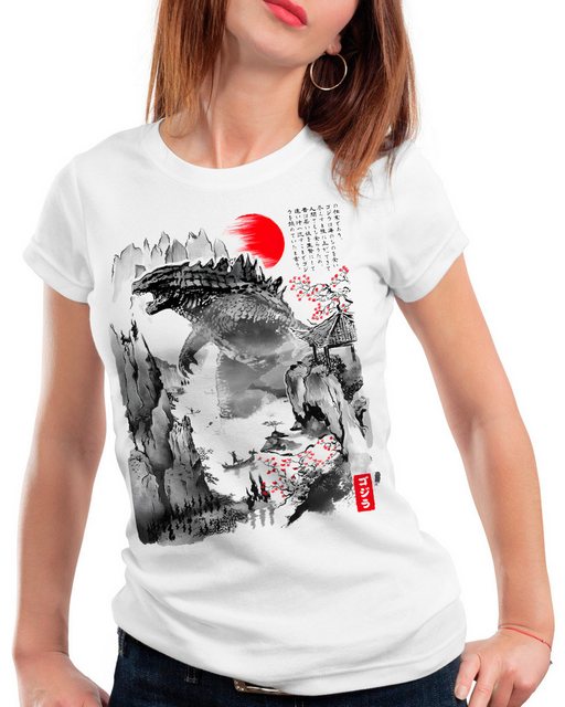 style3 T-Shirt Gojira Ink godzilla gojira japan monster kino günstig online kaufen