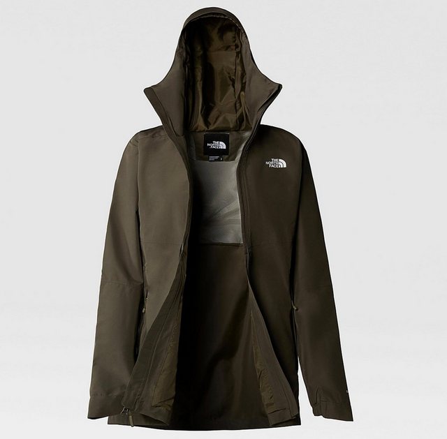 The North Face Funktionsjacke W HIKESTELLER PARKA SHELL JACK NEW TAUPE GREE günstig online kaufen