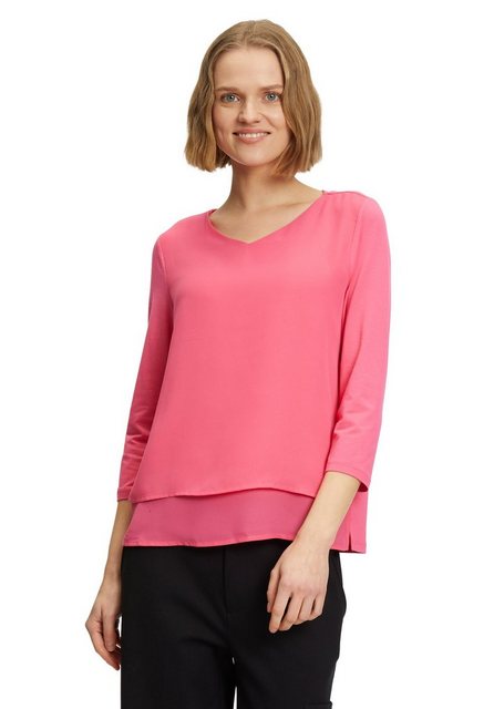 Betty Barclay T-Shirt im Layer Look (1-tlg) Materialmix günstig online kaufen