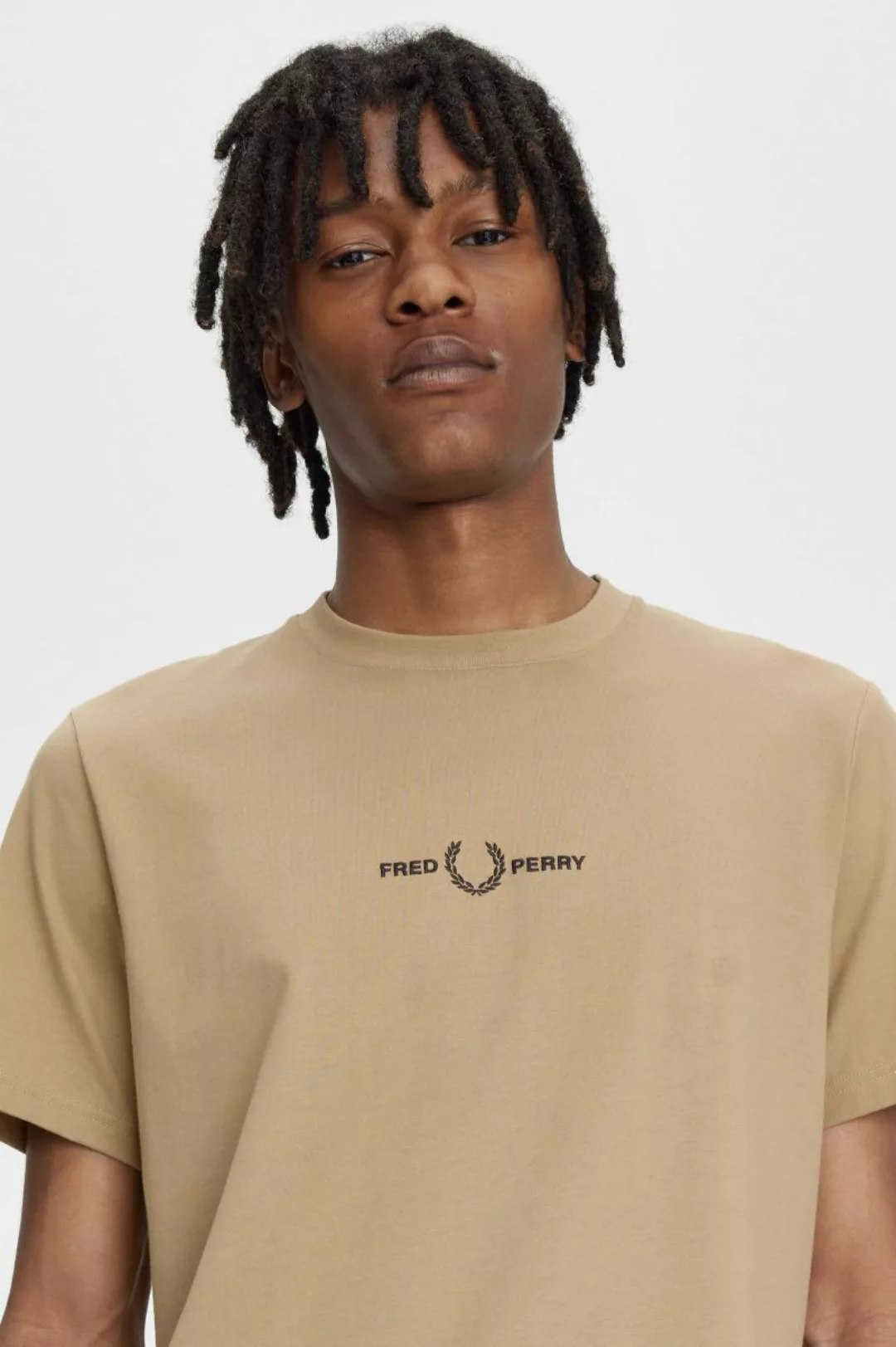 Fred Perry T-Shirt M4580 Kaki - Größe XL günstig online kaufen