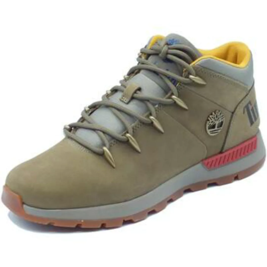 Timberland  Herrenstiefel 0A61JG Sprint Trekker Mid Olive günstig online kaufen