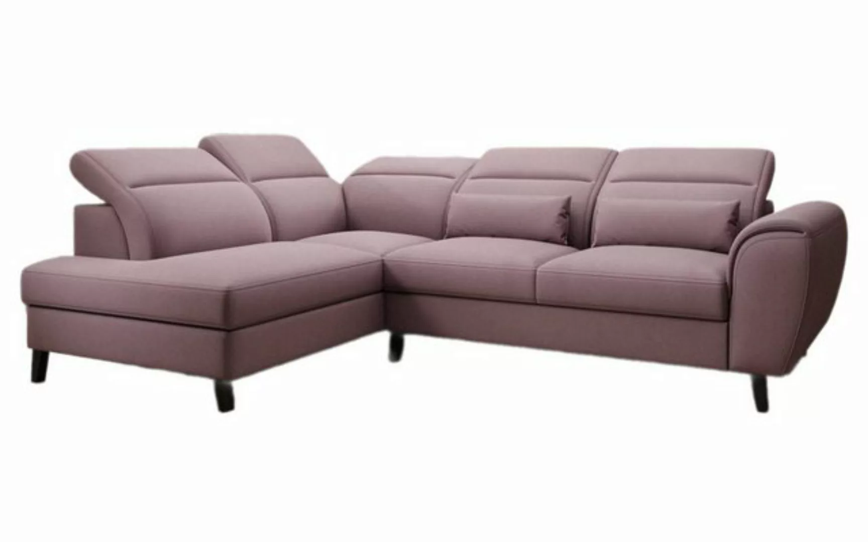 Luxusbetten24 Sofa Designer Sofa Nobile, mit verstellbarer Rückenlehne günstig online kaufen