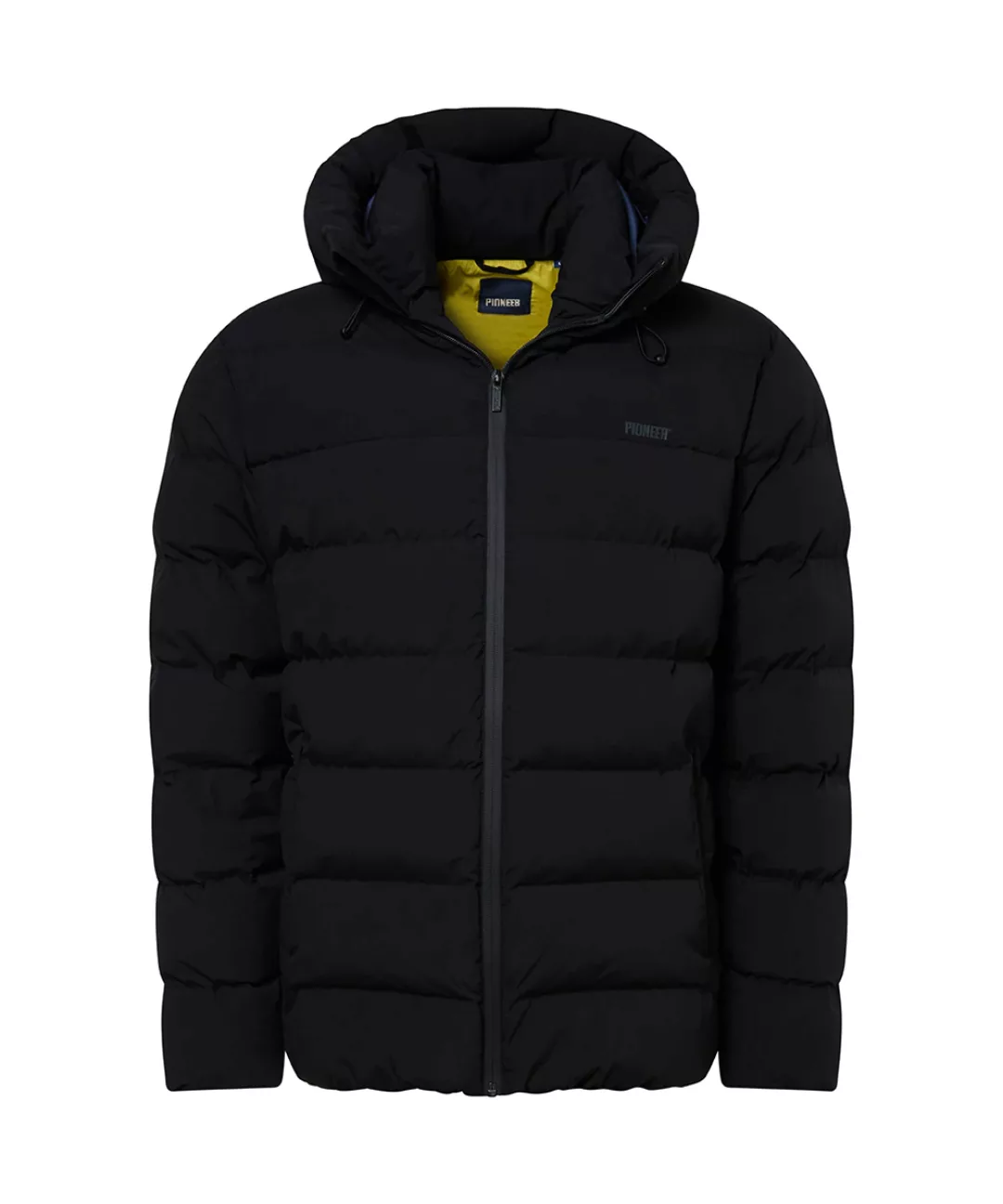 Pioneer Authentic Jeans Steppjacke, mit Kapuze, mit Kapuze günstig online kaufen