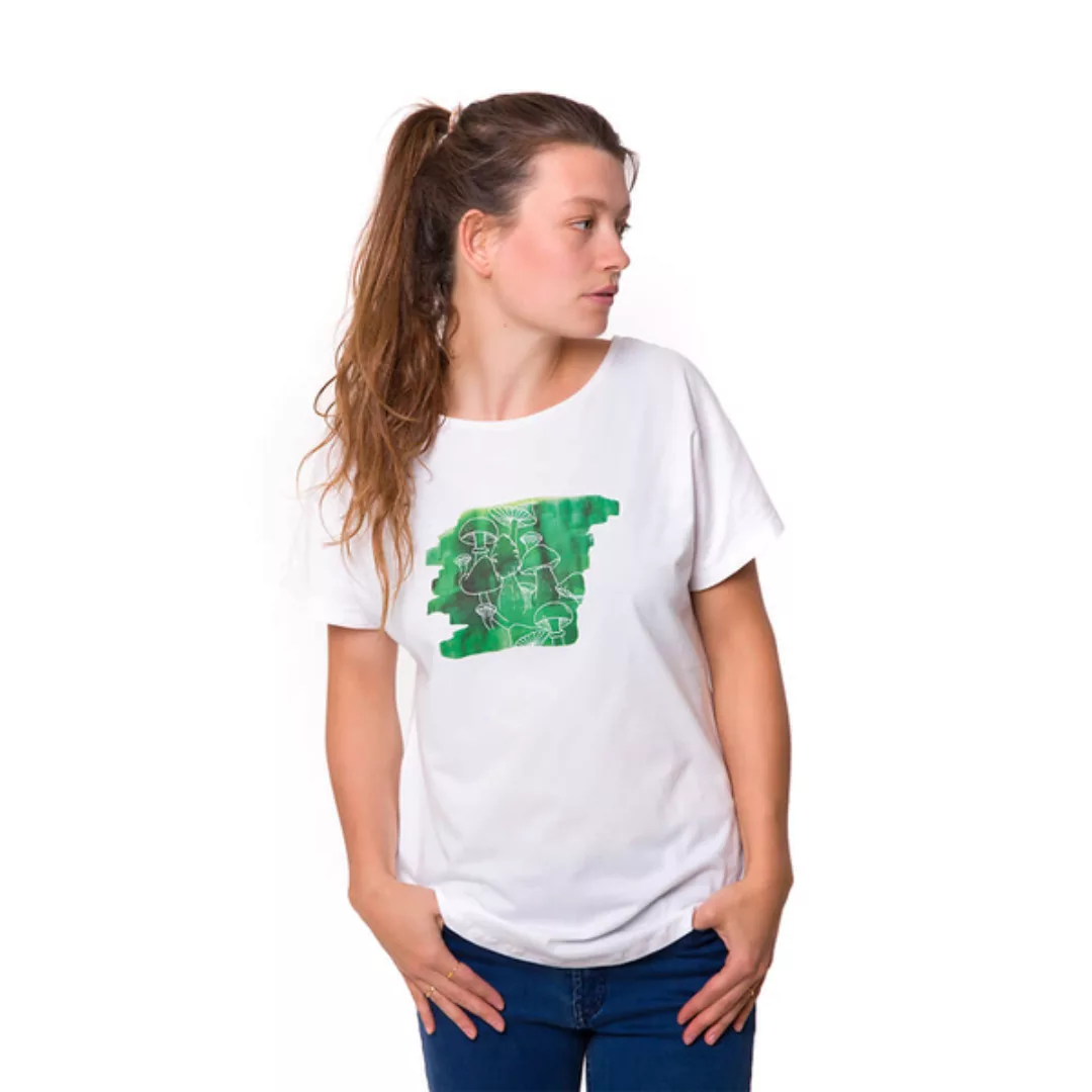 Schwamma T-shirt Damen Weiß günstig online kaufen