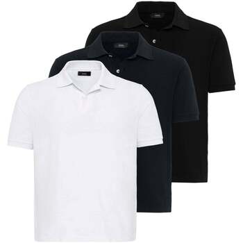 Antioch  Hemdbluse Gianpietro 3 Pack Regular Fit Polo Shirt günstig online kaufen