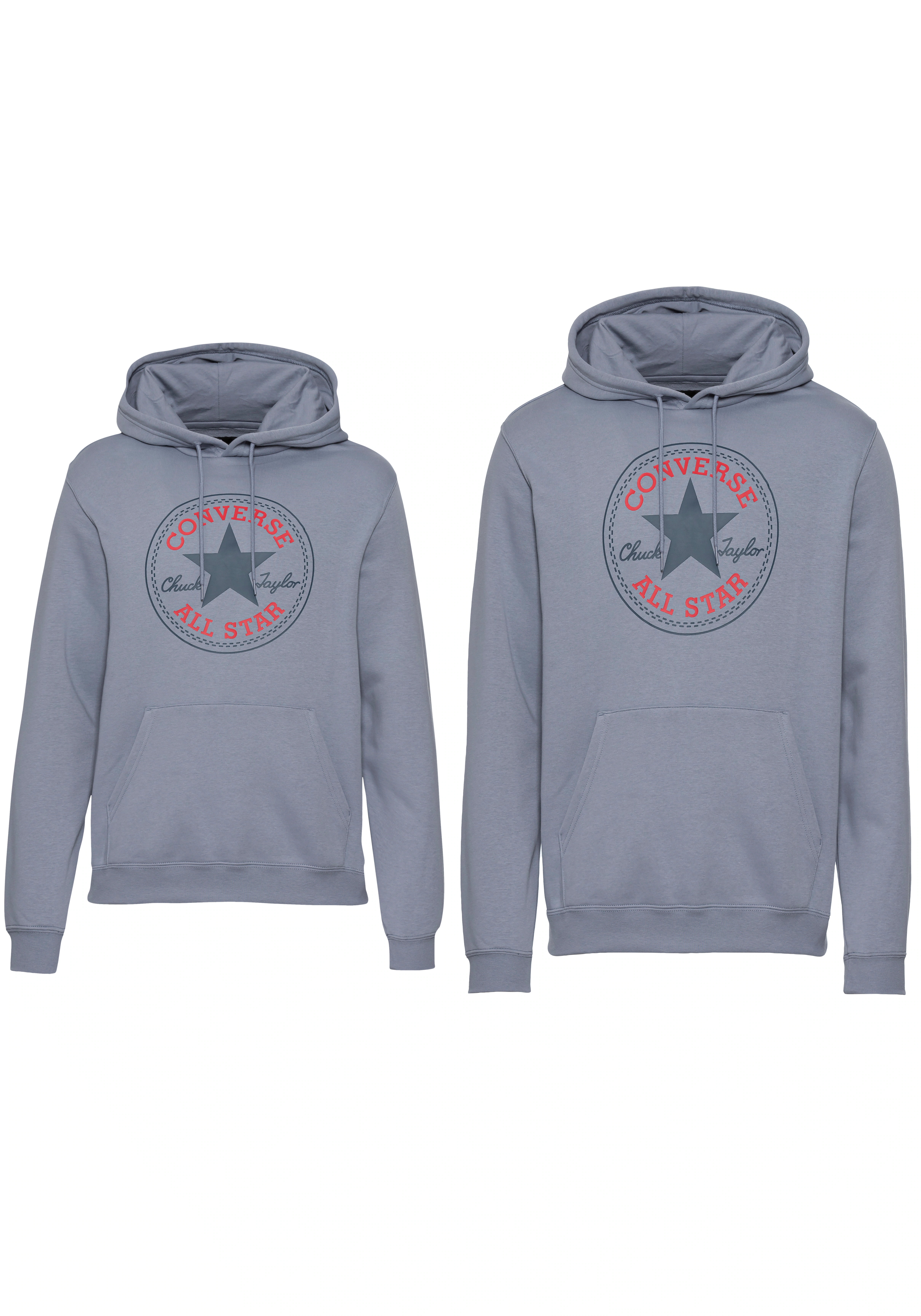 Converse Kapuzensweatshirt STANDARD FIT CENTER FRONT LARGE CHU günstig online kaufen