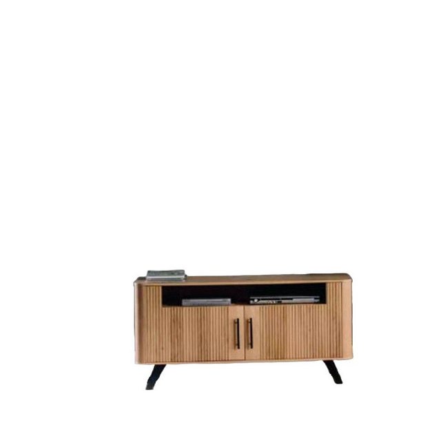 JVmoebel TV-Schrank Braun TV-Schrank Wohnzimmer Möbel rtv Sideboard Holz (1 günstig online kaufen