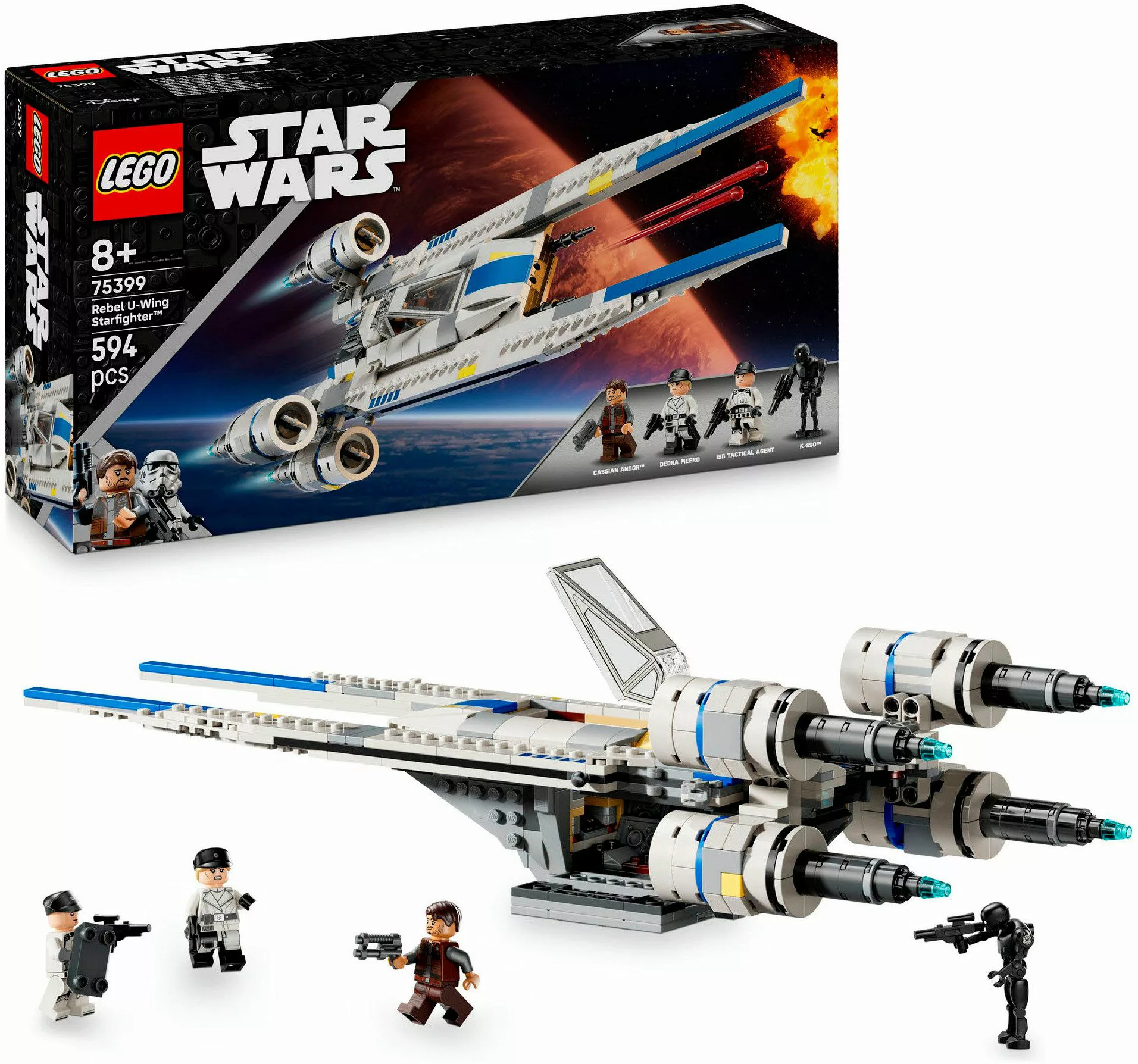 LEGO® Rebel U-Wing Starfighter (75399), LEGO günstig online kaufen