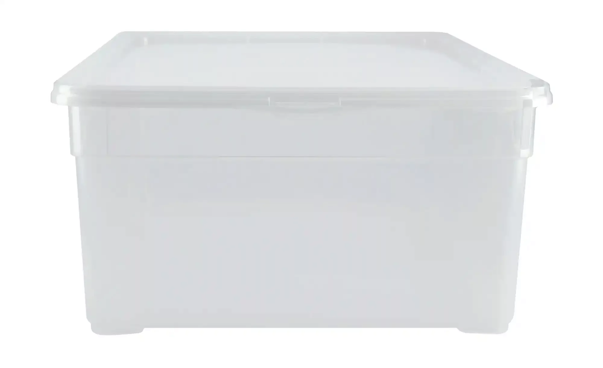 Rotho Aufbewahrungsbox mit Deckel ¦ transparent/klar ¦ Kunststoff ¦ Maße (c günstig online kaufen