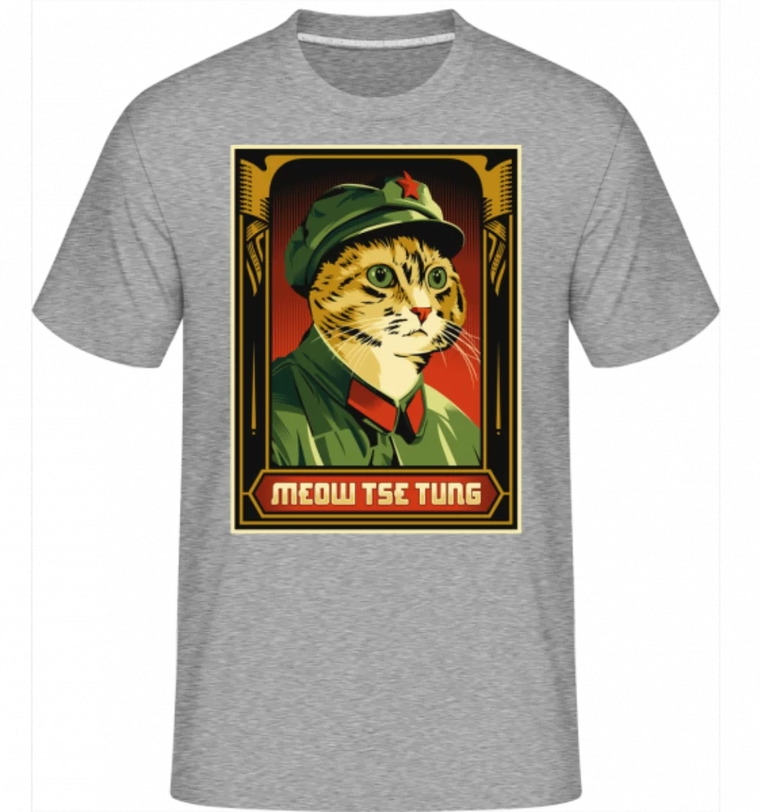 Meow Tse Tung · Shirtinator Männer T-Shirt günstig online kaufen