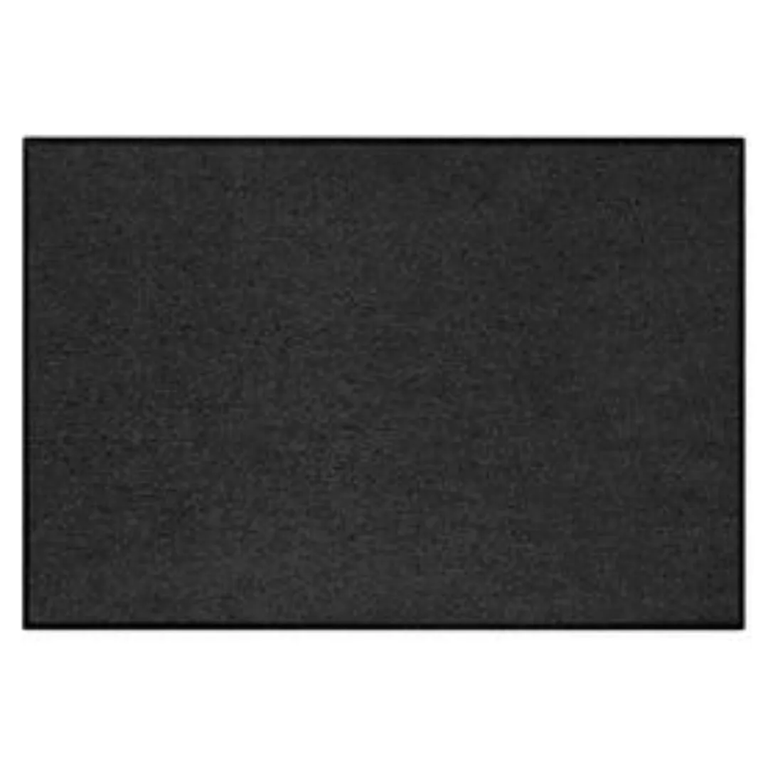 Fußmatte waschbar, schwarz, 60 x 85 cm günstig online kaufen