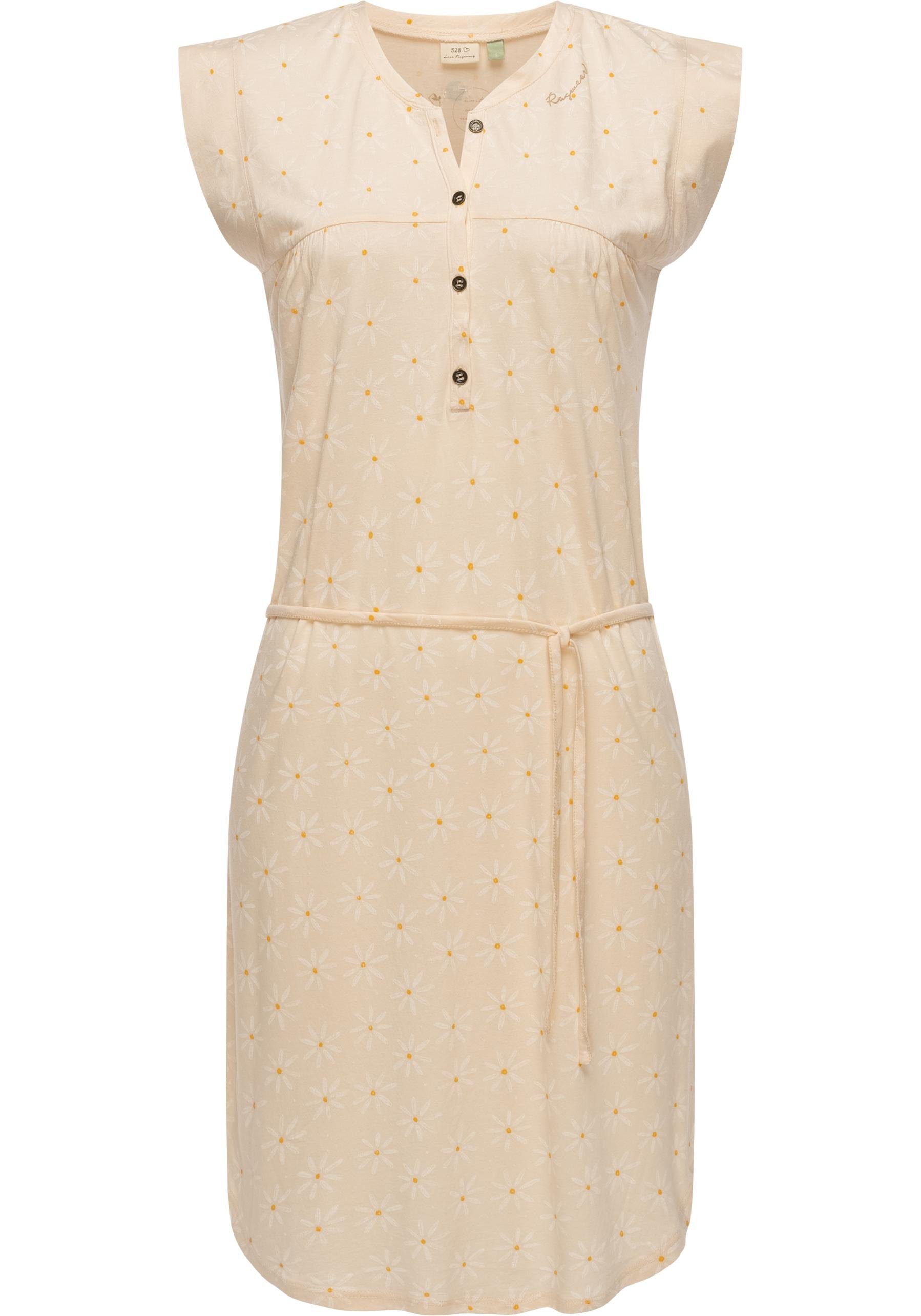 Ragwear Sommerkleid "Zofka", Jersey Kleid mit sommerlichem Print günstig online kaufen