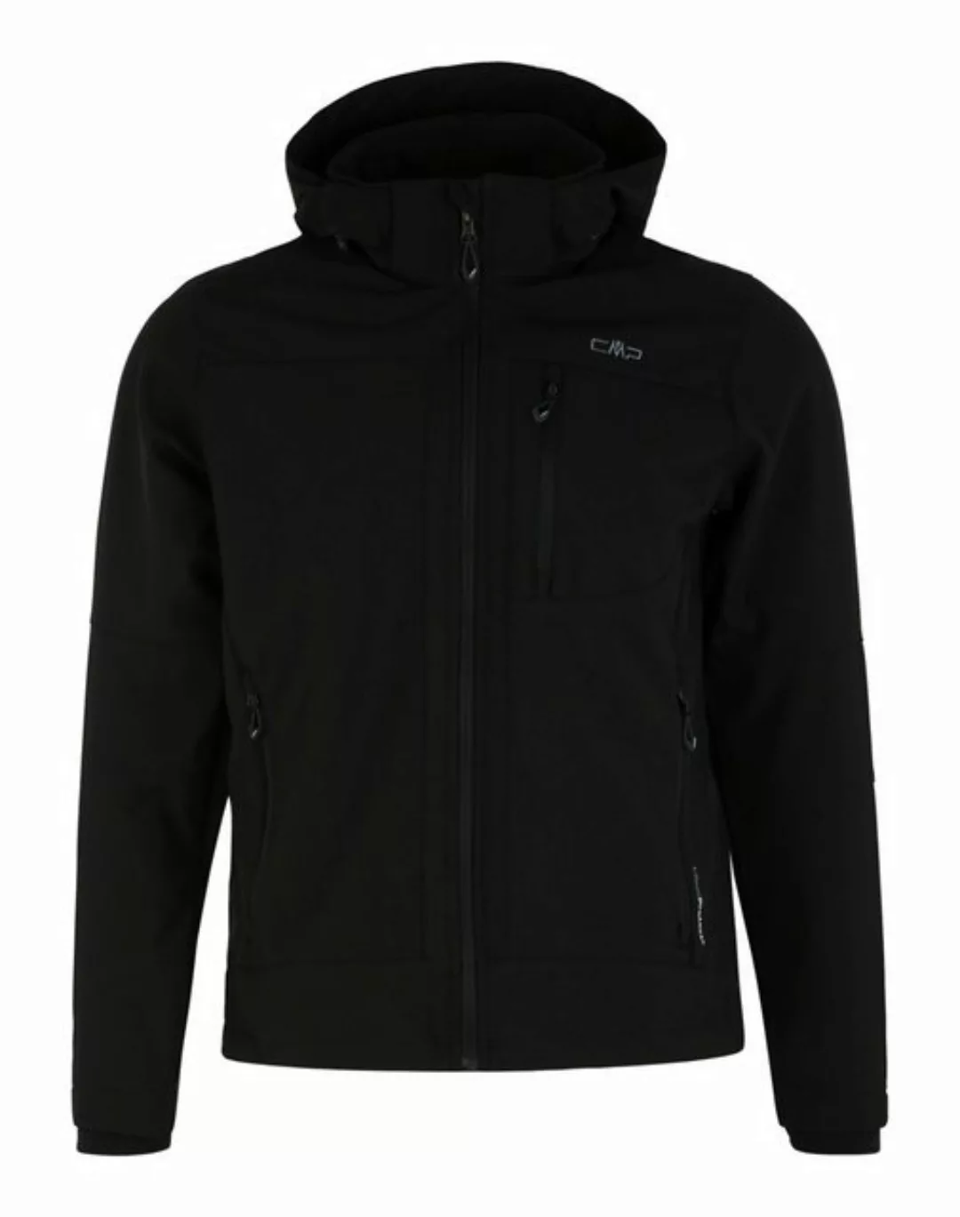 CMP Softshelljacke CMP Herren Softshelljacke mit Innenfleece Zip Hood günstig online kaufen