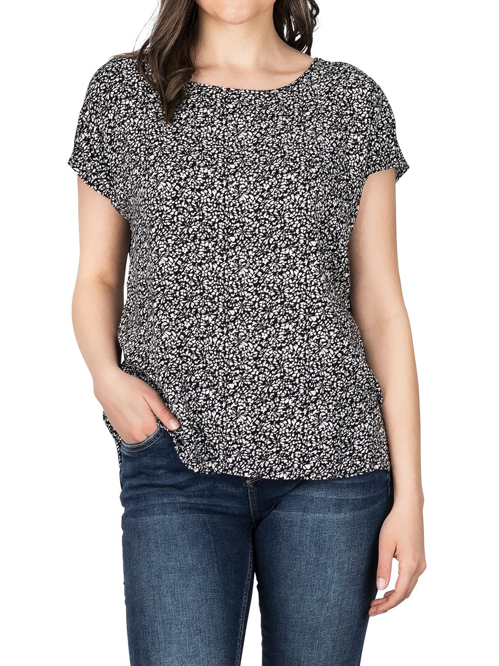 DENIMFY T-Shirt Damen Bluse DFJule Regular günstig online kaufen