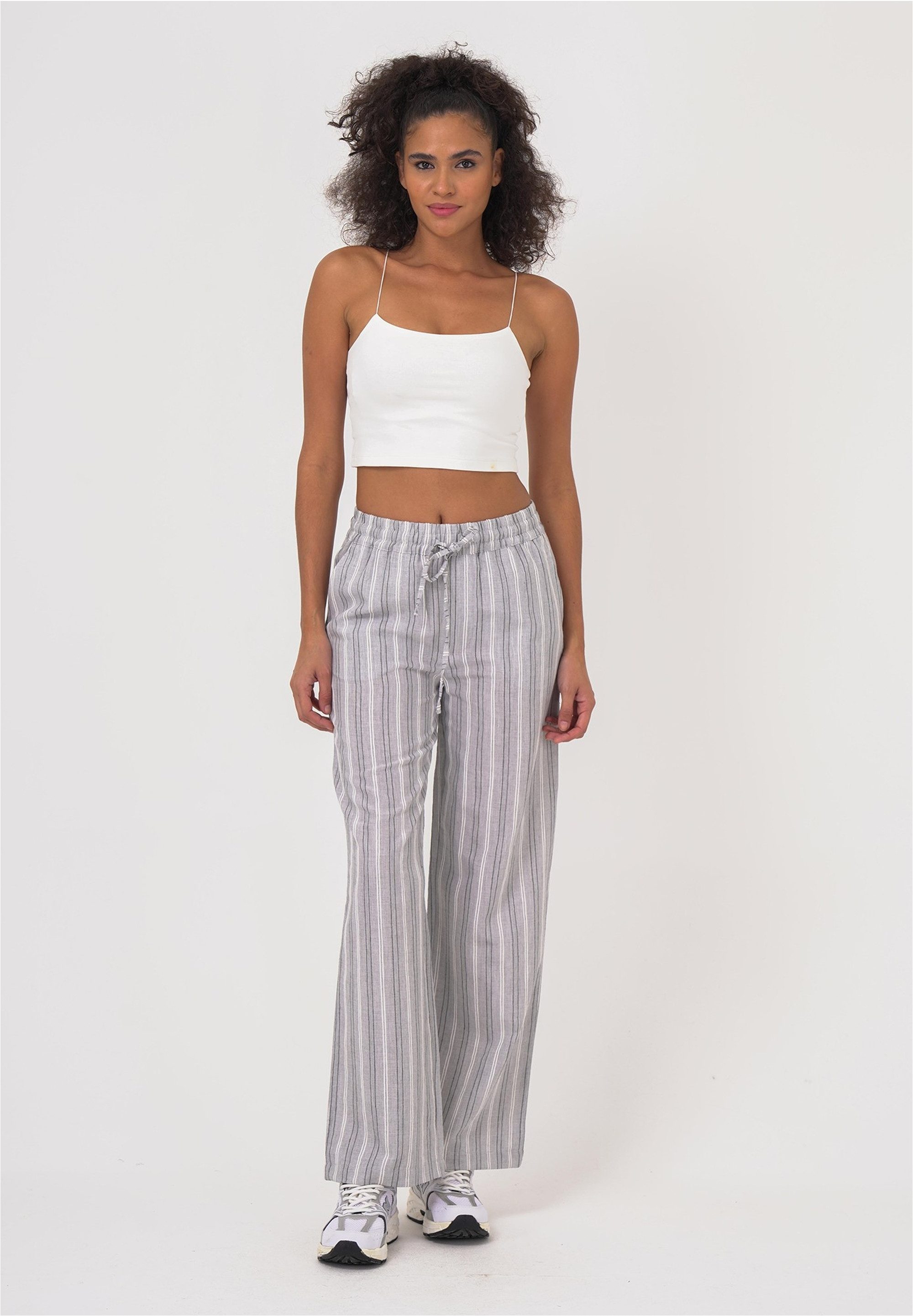 freshlions Stoffhose "Giselle", (1 tlg.), in tollem Streifen-Design günstig online kaufen