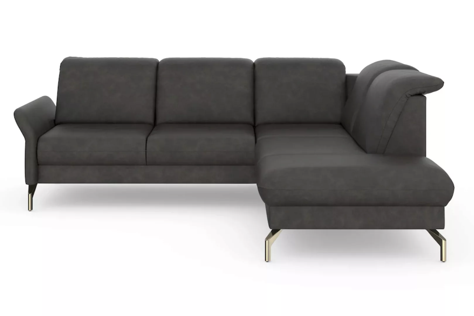 sit&more Ecksofa »Fashion L-Form«, wahlweise mit Kopfteilverstellung, Vorzi günstig online kaufen