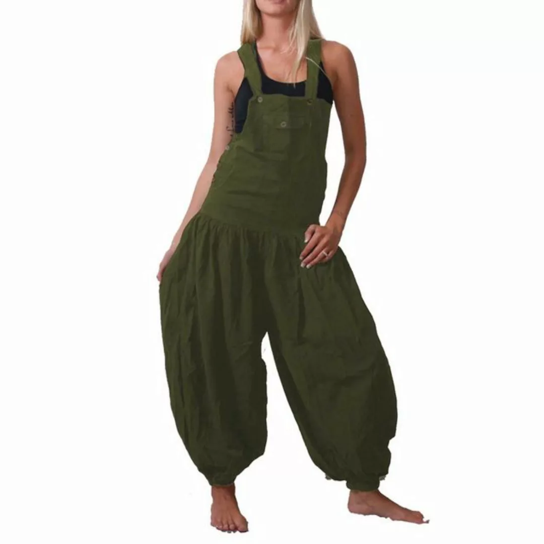 KUNST UND MAGIE Latzhose Hippie Latzhose Haremshose Hose Psy Goa 70er Overa günstig online kaufen