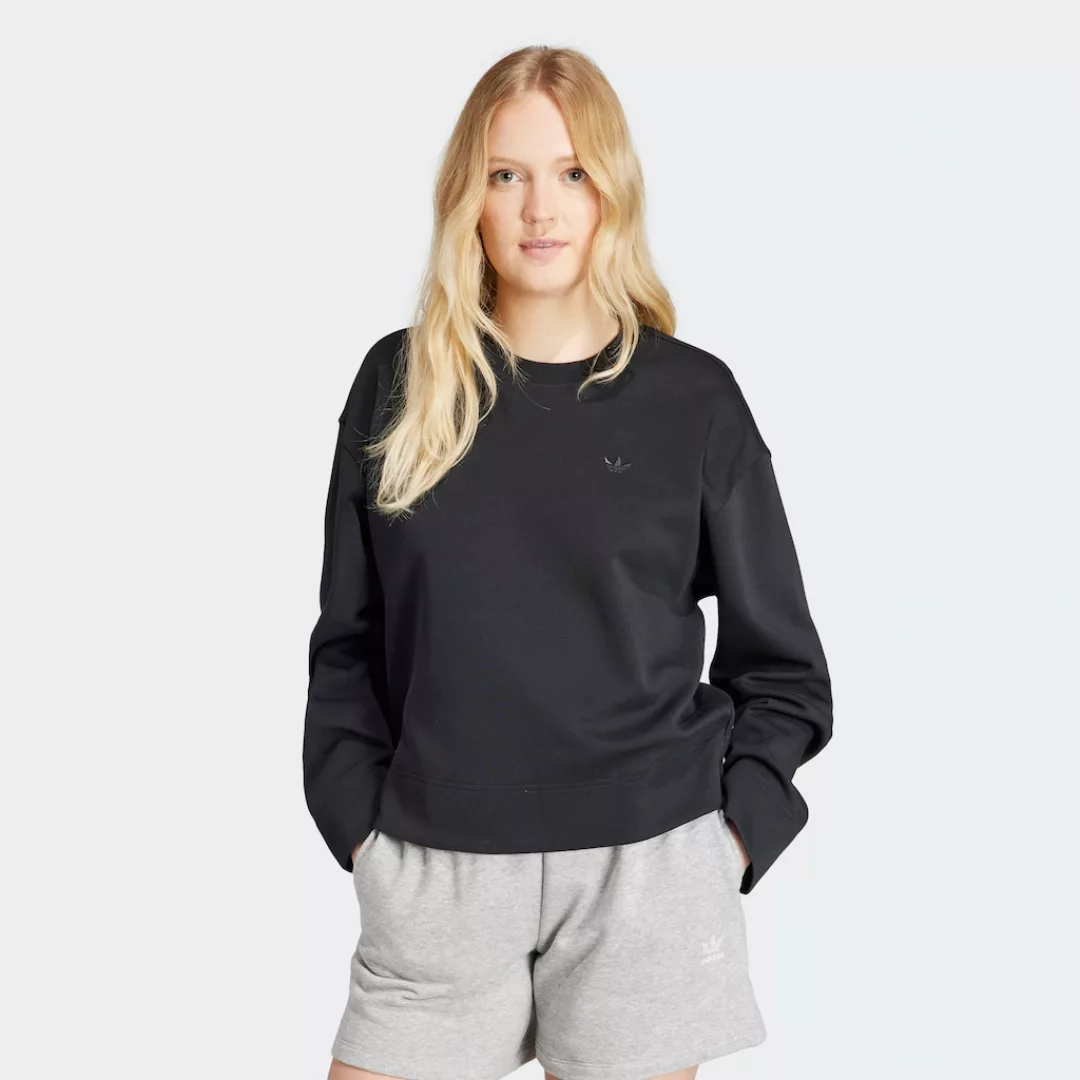 adidas Originals Kapuzensweatshirt "ESSENTIALS SHORT" günstig online kaufen
