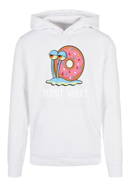 F4NT4STIC Kapuzenpullover Spongebob Schwammkopf Gary Donut Worry Print günstig online kaufen