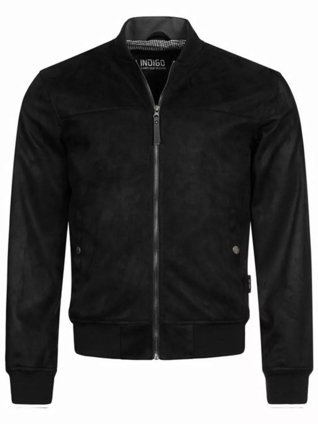 Indicode Lederimitatjacke Abbott günstig online kaufen