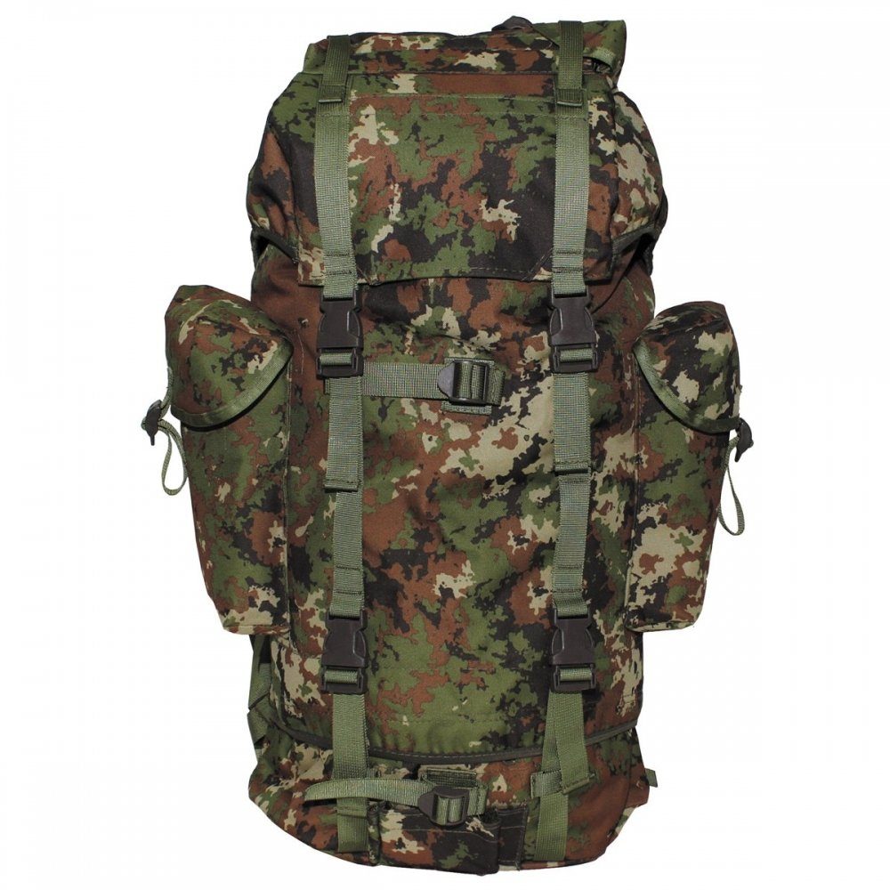 MFH Wanderrucksack BW Kampfrucksack, vegetato, groß, günstig online kaufen