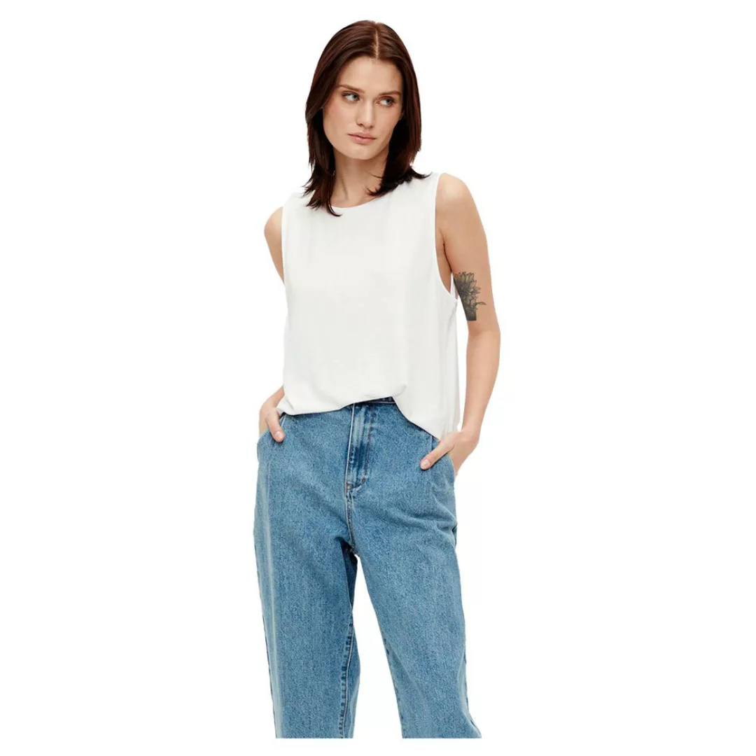 Object Annie Ärmelloses T-shirt XL White günstig online kaufen
