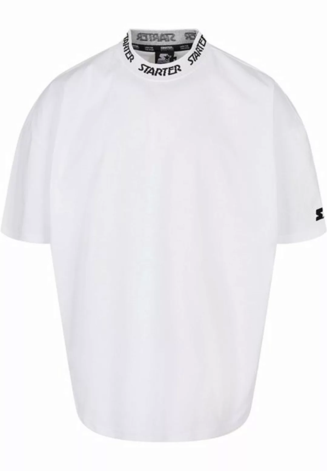 Starter Black Label T-Shirt "Starter Black Label Herren Starter Jaquard Rib günstig online kaufen