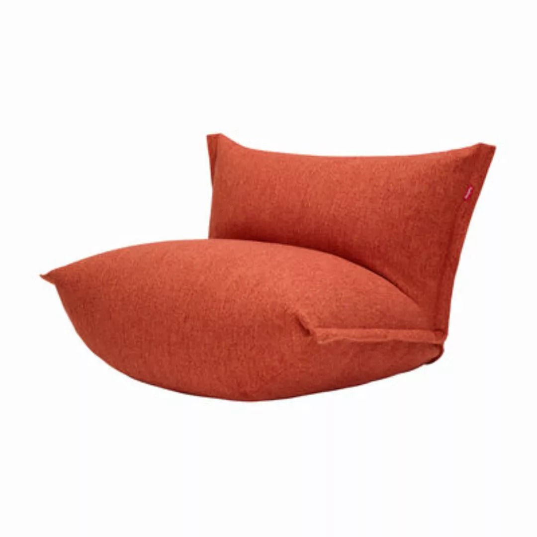 Lounge Sessel The BonBaron textil orange / Bouclé-Stoff Mingle - Fatboy - günstig online kaufen