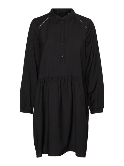 Vero Moda Blusenkleid Fay (1-tlg) Lochmuster günstig online kaufen