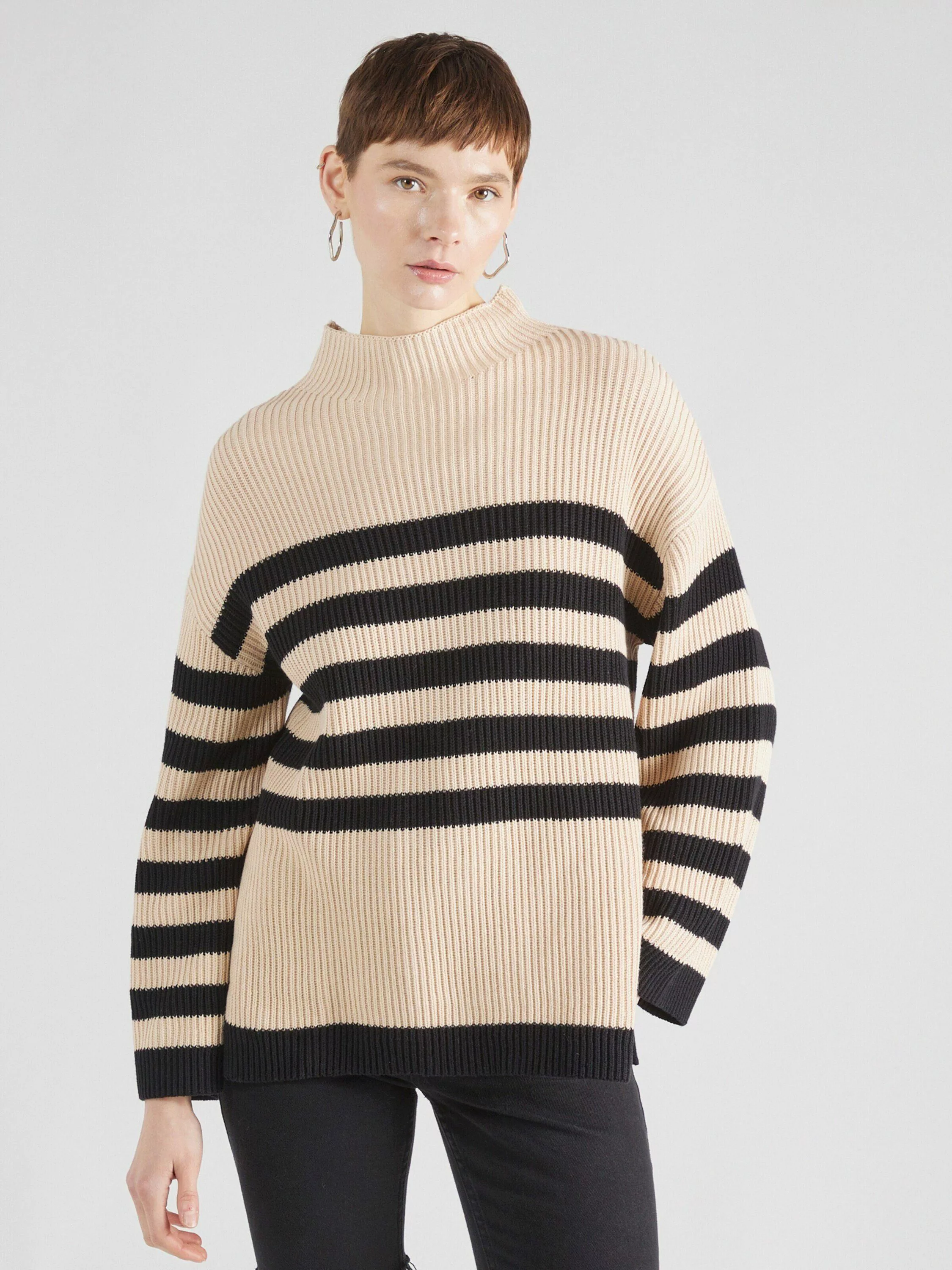 Vila Strickpullover Ching (1-tlg) Plain/ohne Details günstig online kaufen