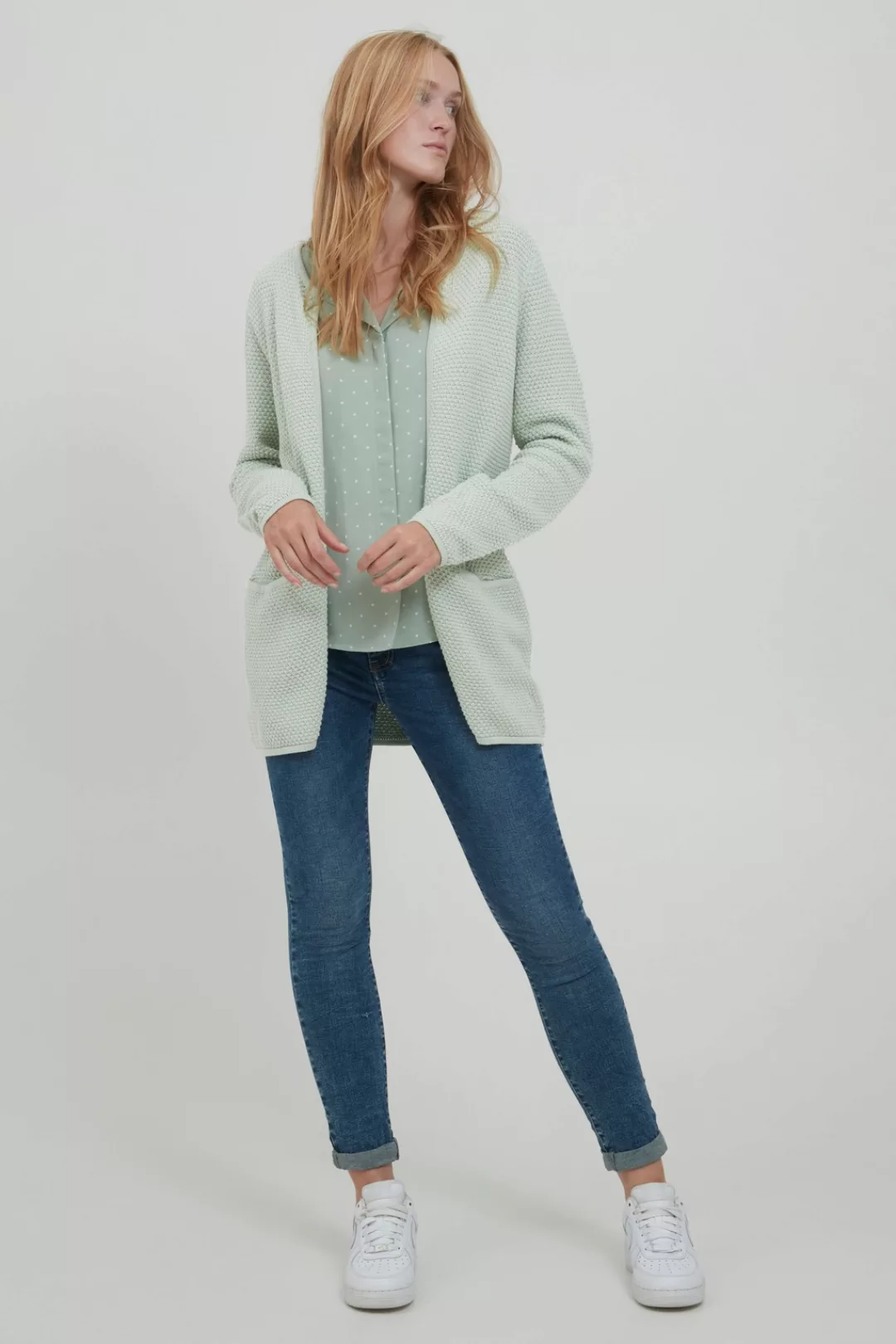 b.young Strickjacke BYMIKALA 20807524 Strickjacke mit Struktur-Muster günstig online kaufen