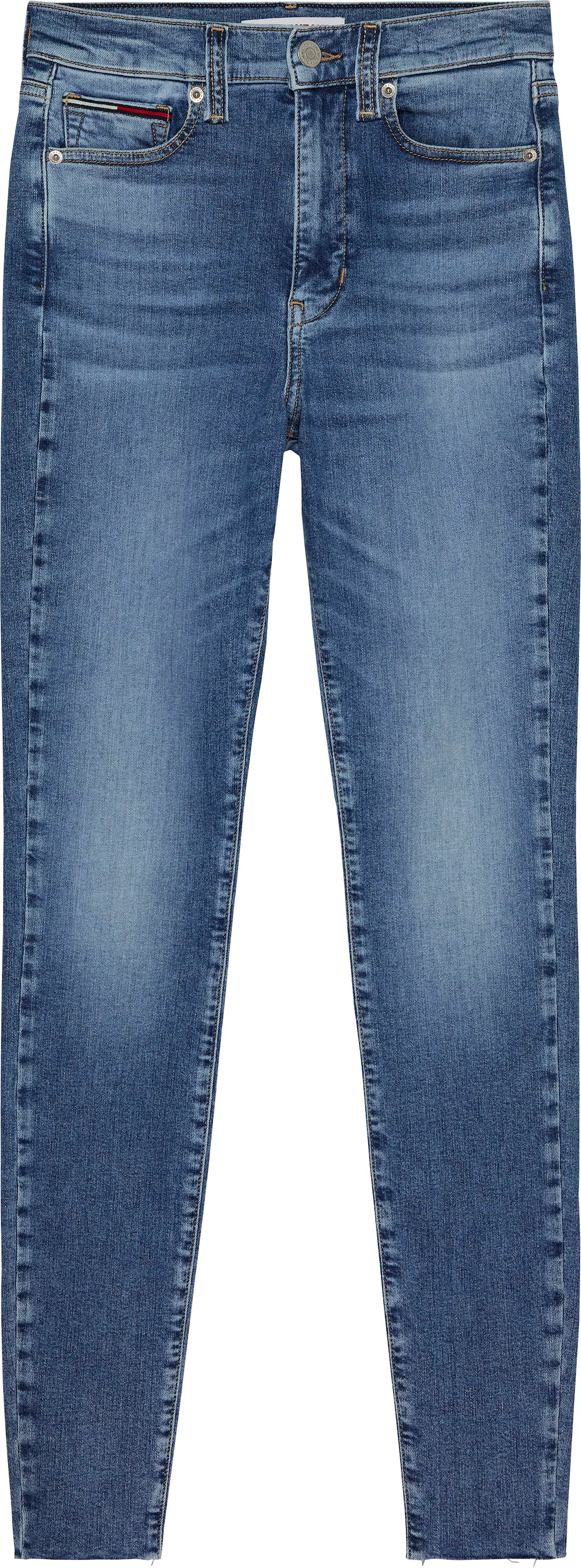 Tommy Jeans Skinny-fit-Jeans "Jeans SYLVIA HR SSKN CG4", mit Logobadge und günstig online kaufen