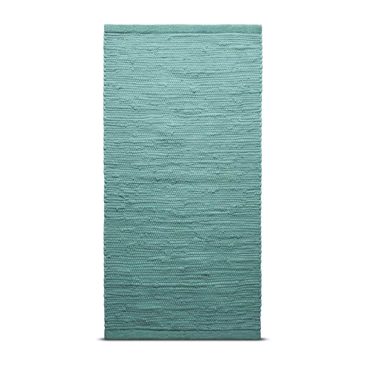 Cotton Teppich 75 x 300cm Dusty jade (minzgrün) günstig online kaufen