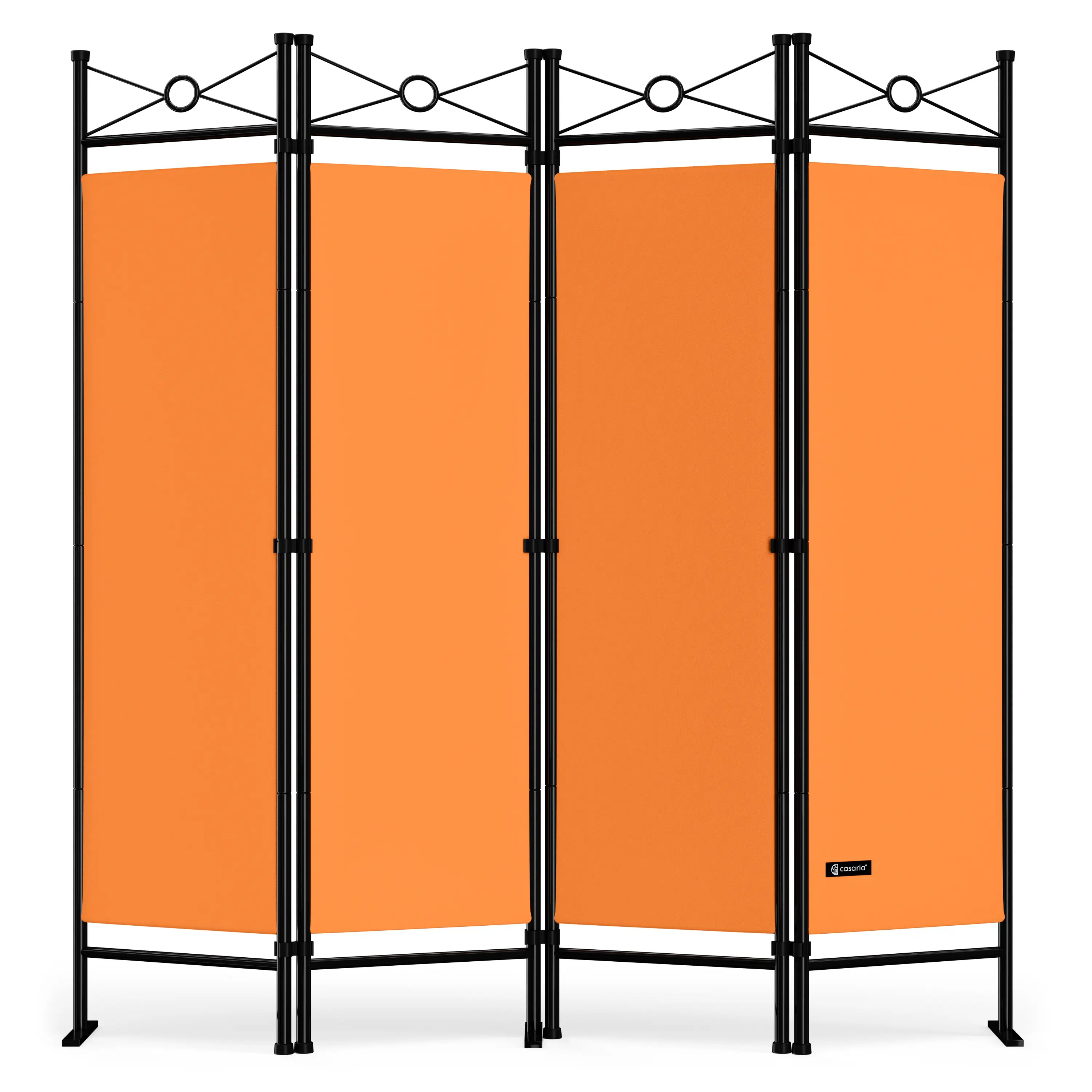 Paravent Lucca Orange 180x163cm günstig online kaufen