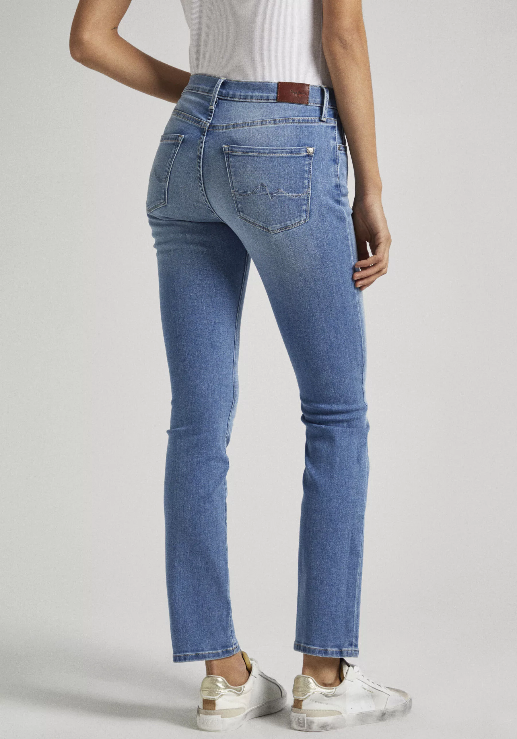 Pepe Jeans Slim-fit-Jeans SLIM JEANS HW günstig online kaufen