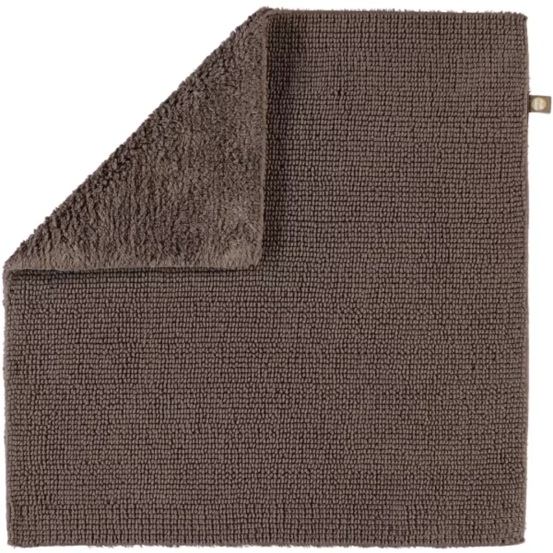 Rhomtuft - Badteppich Pur - Farbe: taupe - 58 - 60x60 cm günstig online kaufen