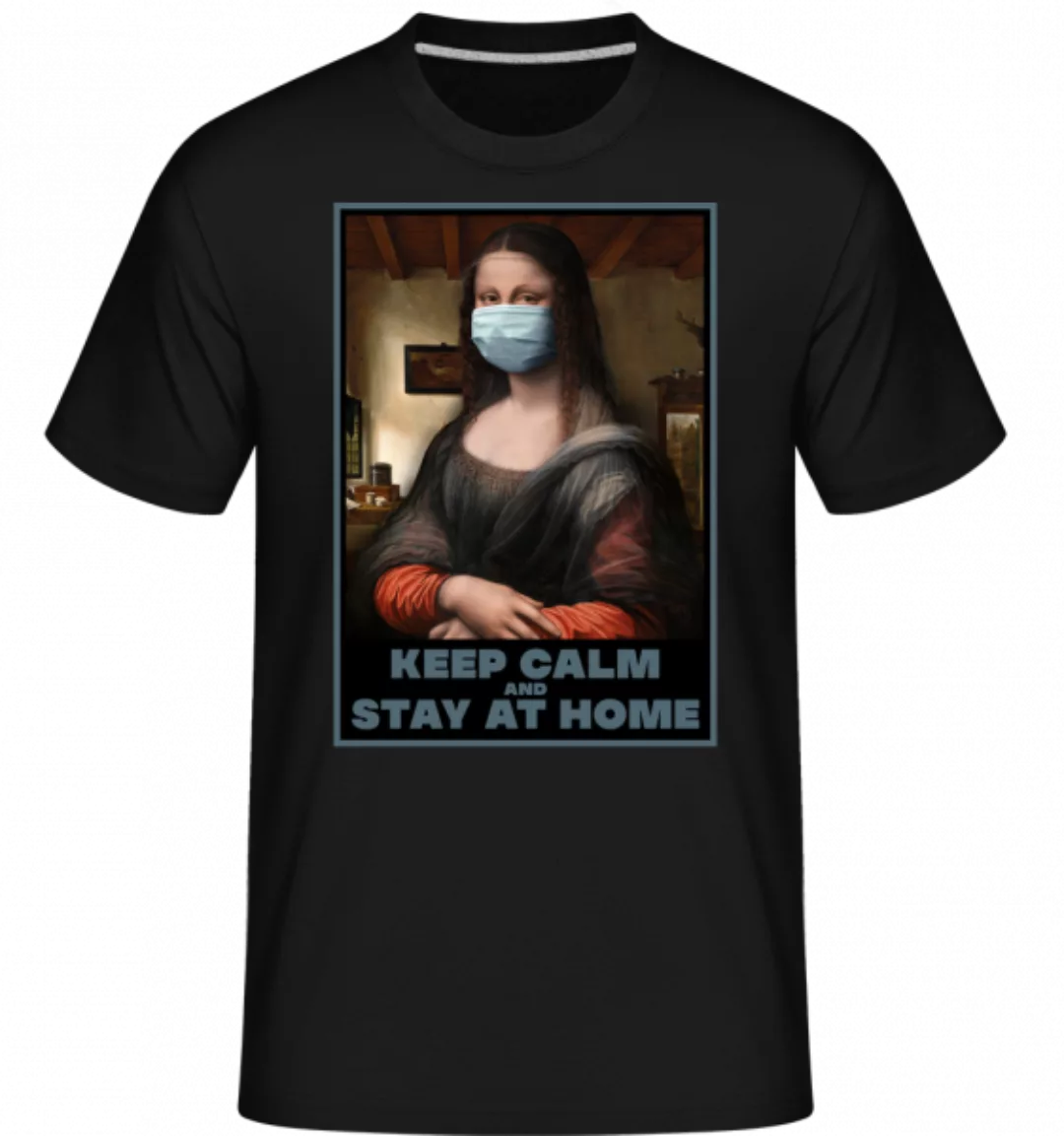 Monalisa Mask · Shirtinator Männer T-Shirt günstig online kaufen