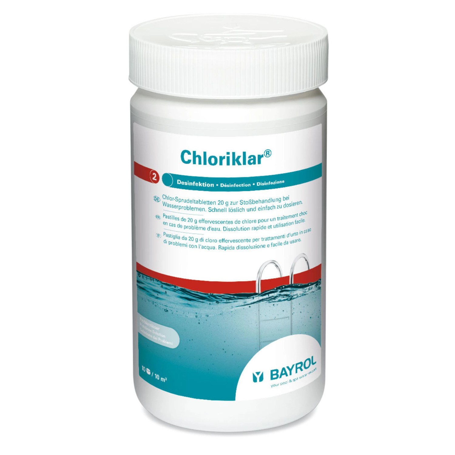 Bayrol Chloriklar Tabs 1 kg günstig online kaufen